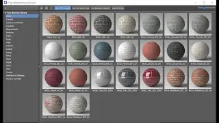 V-Ray Material Library Browser | Review, Install & Use.
