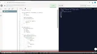 Identity matrix using C language using array and pointers.