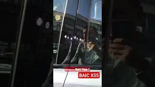 Новый кроссовер BAIC X55 - как Chery Tiggo 7 и Haval BAIC X55 F7 