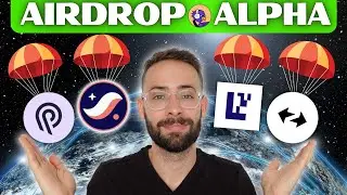 MASSIVE Airdrops Are Coming [$STRK, $ZKS, $TAIKO...]