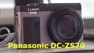 Panasonic Lumix DC-ZS70 (TZ90) Compact Super Zoom 4K Camera with Image Stabilization