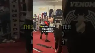 This COCKY Street Fighter Challenged A Boxer…