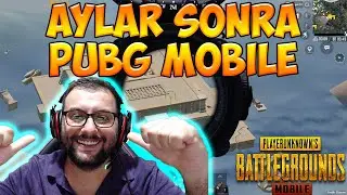 Aylar Sonra İlk Video Hızlı Başlangıç - Pubg Mobile Gameplay - Mekanın Sahibi Geri  Döndü