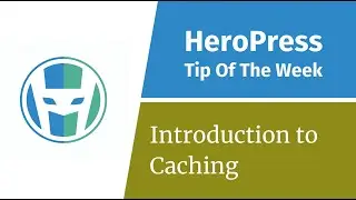 Introduction to Server Side Caching