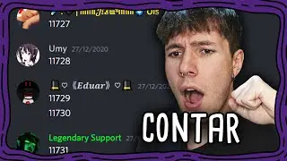 Crear un CANAL PARA CONTAR en DISCORD en 2 minutos