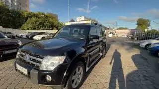 Mitsubishi Pajero Vagon 2009 3.8 #mitsubishi #pajero #автоподбор