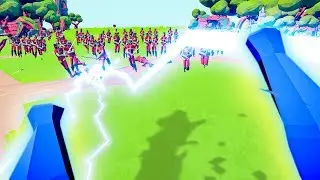 TABS Has Unit Possession so I Became a God - Totally Accurate Battle Simulator Update