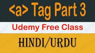 Anchor Tag Sectioning In Hindi Class 5 |  Html Tutorial For Beginner #htmlcourseinhindi #html