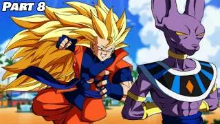 What If GOKU Was Turned Into An Android? Part 8