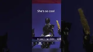 She's so bada** 