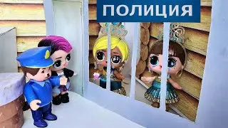 ПОДРАЛИСЬ В МАГАЗИНЕ😨 НУ И КОРОЛЕВЫ) Куклы лол сюрприз смешные мультики Даринелка