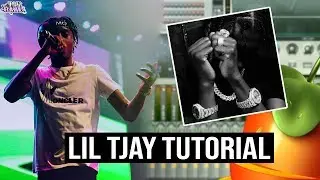 How To Make a PIANO BEAT For LIL TJAY From SCRATCH! FL Studio Cookup 2020