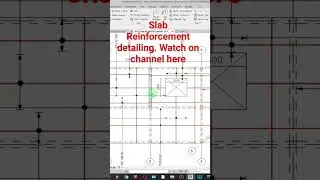 Slab reinforcement detailing in Revit