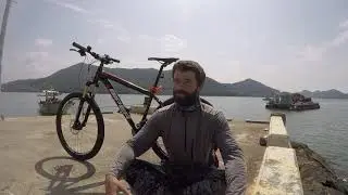 На велосипеде🚲по Южной Корее🇰🇷