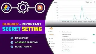 Important Settings for Blogger | Blogger.com full Settings - Rank Fast | AdSense Approval