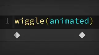 How to Keyframe The Wiggle Expression in After Effects