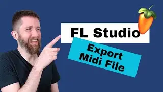 FL Studio 2024: How to Export Midi Files in Just a Few Clicks!