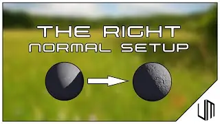 How to setup NORMAL MAPS the RIGHT WAY | UE