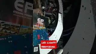 led lights SERVICEING powersupply complaint