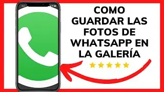😱😊COMO GUARDAR LAS FOTOS DE WHATSAPP EN LA GALERIA😉