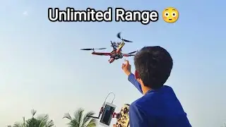 IoT Drone | NodeMcu 4G Drone |  Unlimited Drone Rang (Part 1)