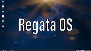 Regata OS Linux . Первый взгляд.