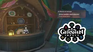 ¡Intercambio equivalente! [Misión de Encargo Sumeru] Genshin Impact