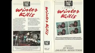 Winter Kills UK VHS Opening (20th Century Fox) 1980?