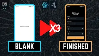 Top 3 TIPS to Develop React Native Apps FASTER FROM SCRATCH