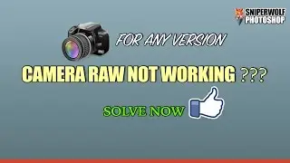 Camera Raw Filter for Photoshop Cs6 and CC 2014,2015,2017