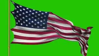 Best Green Screen Flag | Chroma Key