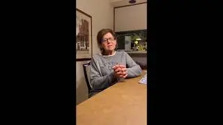 Auntie's Special Passover Invite for Mo Rocca