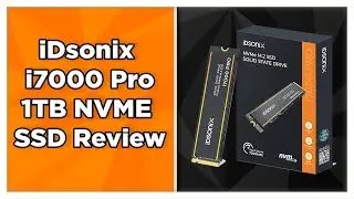 IDsonix i7000 PRO SSD Review
