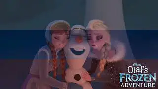 Olaf's Frozen Adventure  Когда Мы Вместе    When We're Together Russian HQ