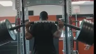 Browns RB Nick Chubb 8 Months Post-Surgery Squatting BIG WEIGHT 