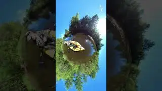 СУПЕР РЫБАЛКА! insta 360#shorts