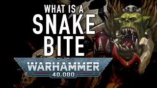 What is an Ork Snakebite in Warhammer 40K #warhammer40000 #wh40kdarktide