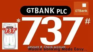 GTBank USSD Codes for various transaction