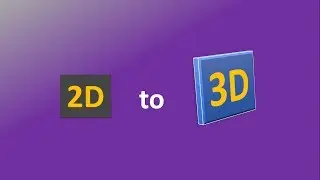 How to convert 2D video to 3D video