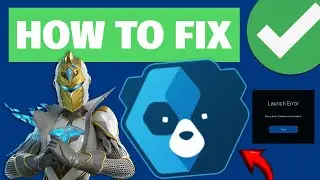 Fortnite Easy Anti Cheat Launch Error Fix (Easy Anti Cheat Is Not Installed)