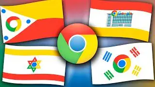 World Flags, but they are Google Chrome | Fun With Flags