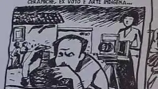 Tina MODOTTI: an Artist's Life in GRAPHIC NOVEL ~~Video Repubblica~~  (ITALIAN)