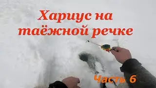 ХАРИУС  НА ТАЁЖНОЙ РЕЧКЕ \ Часть 6 \ НАШЛИ РЫБНОЕ МЕСТО \ ОХОТА НА ЩУКУ