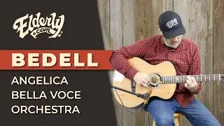 Recent Arrival at Elderly Instruments | Bedell Angelica Bella Voce Orchestra Acoustic Guitar