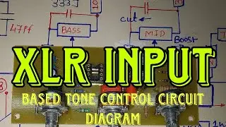 Balance in XLR based tone control circuit diagram study