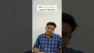 Get future ready Learn EV Mastery #ev #embeddedsystems #artificialintelligencecourse #aicourses