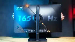 👍КУПИЛ! НОВЫЙ SANC G7CII - 2К IPS 165 Гц 1Мл🔥ИГРОВОЙ МОНИТОР M2766QPT ПОЛНЫЙ ОБЗОР и ТЕСТ