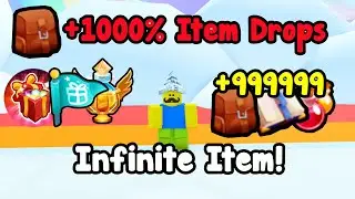 Getting Infinite Items With 1000% Drops Using This Method In Pet Simulator 99!