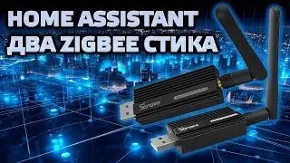 Home Assistant. Two USB Zigbee sticks and two zigbee2mqtt on one server. Transferring devices