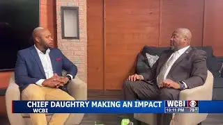 Chief Daughtry reflects on time at Columbus Police Department